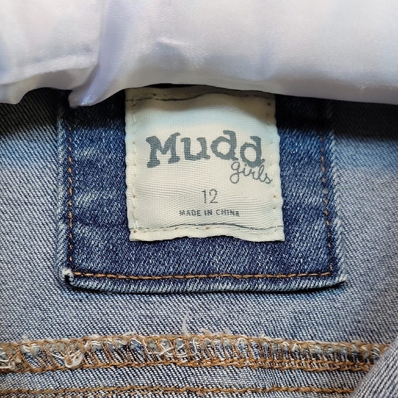 Mudd Classic Blue Denim Jacket Size 12 Juniors - Picture 2 of 9